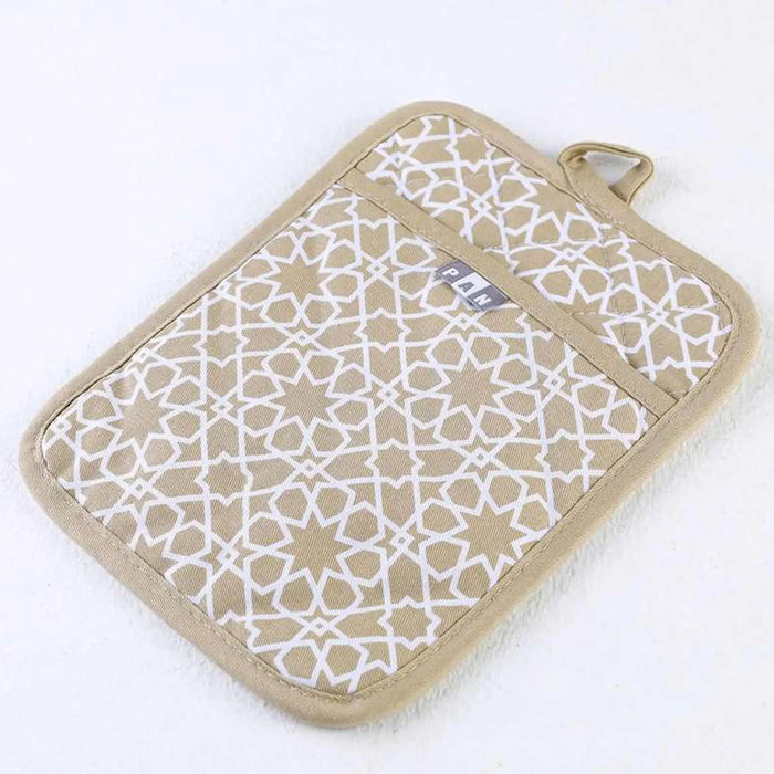 Kitchenmate Silicone Pot Holder 18X23Cm-Beige