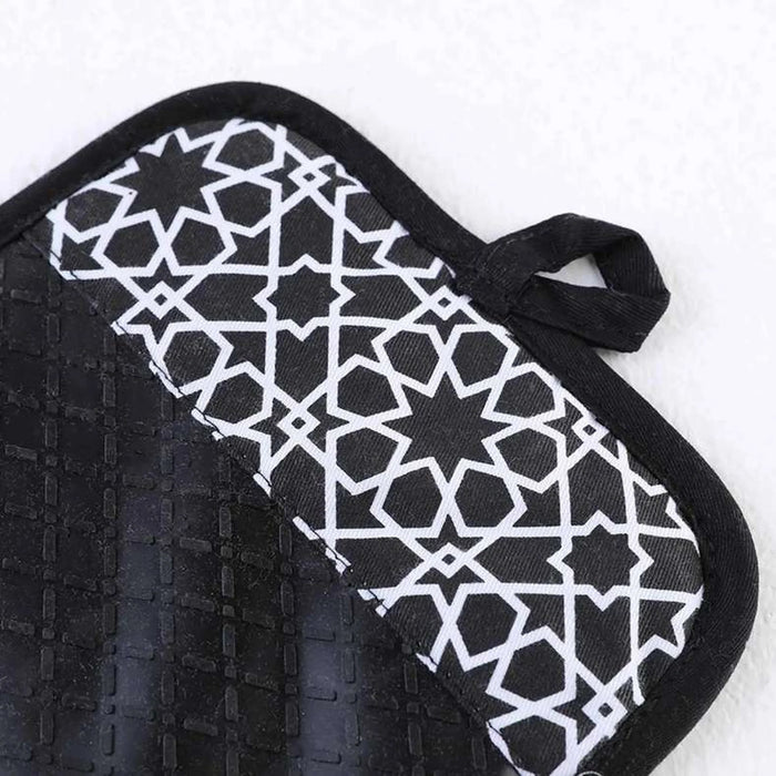 Kitchenmate Silicone Pot Holder 18X23Cm-Black