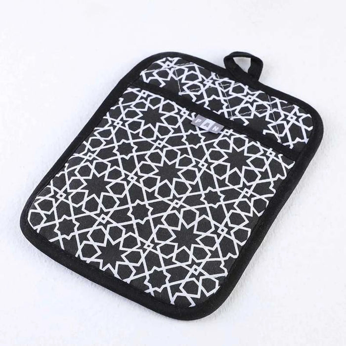 Kitchenmate Silicone Pot Holder 18X23Cm-Black