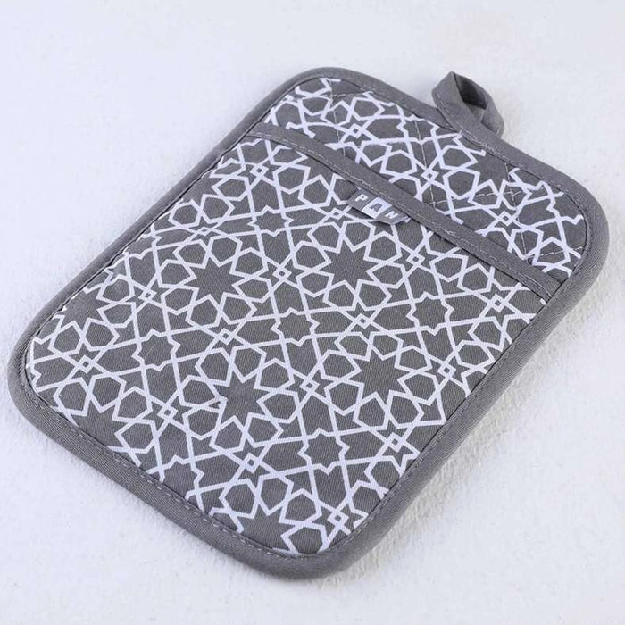 Kitchenmate Silicone Pot Holder 18X23Cm-Grey Pan Home