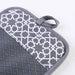 Kitchenmate Silicone Pot Holder 18X23Cm-Grey Pan Home