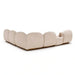 Kivo Corner Sofa Set - Beige Pan Home