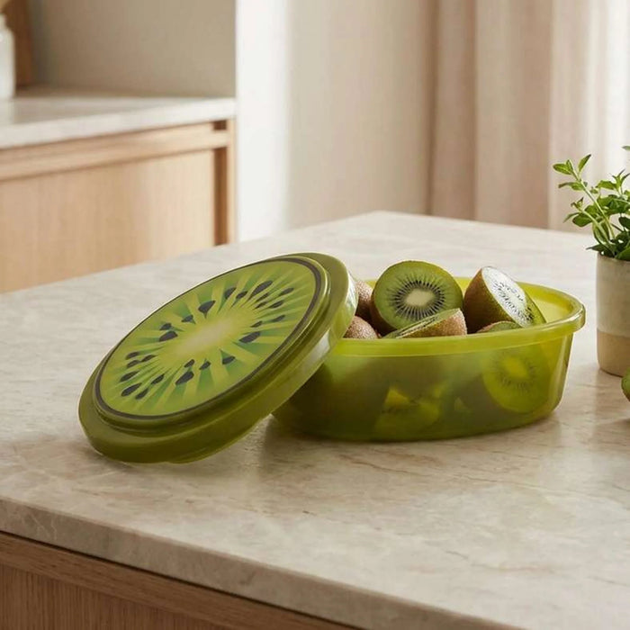 Kiwi Saver Box 20.6X16.5X9.7Cm - Green