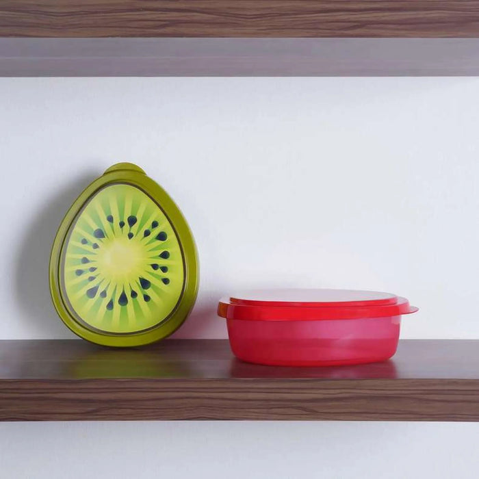 Kiwi Saver Box 20.6X16.5X9.7Cm - Green