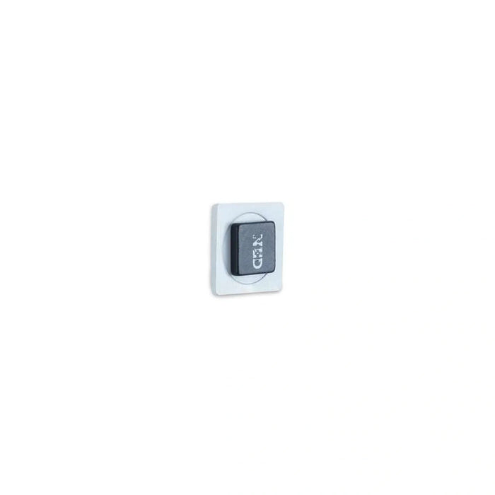Klapit 2 Pieces Magnetic Hanging Stripes Set - White Pan Home