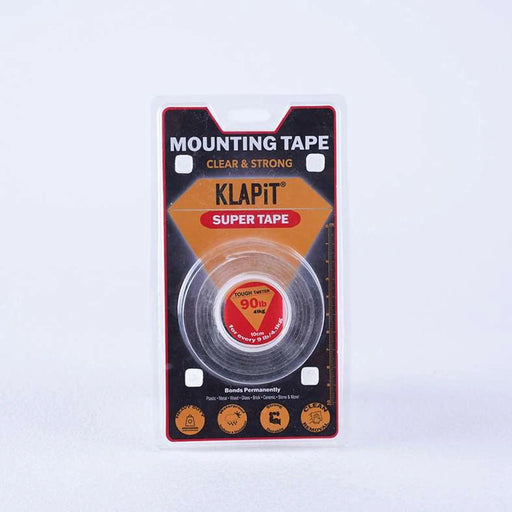 Klapit Super Tape Tough 1 Meter- Clear Pan Home