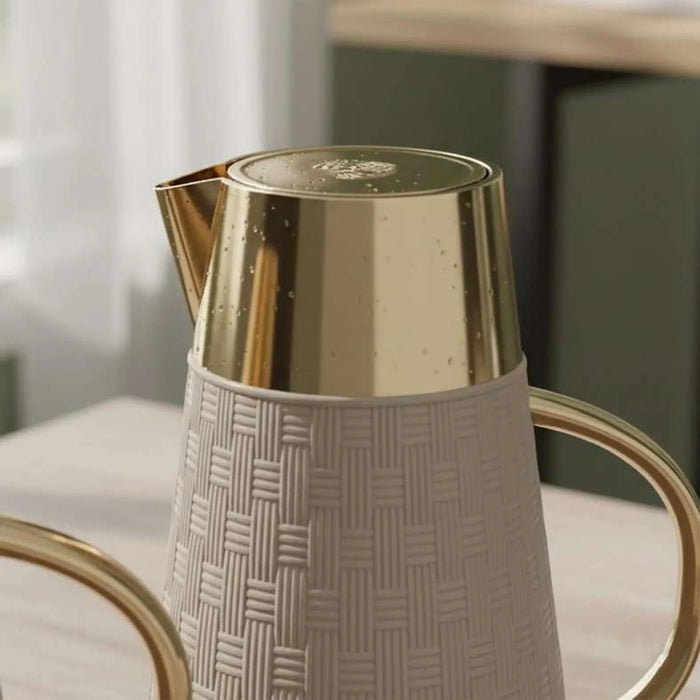 Klavis 2-Piece Vacuum Flask 1L -Grey