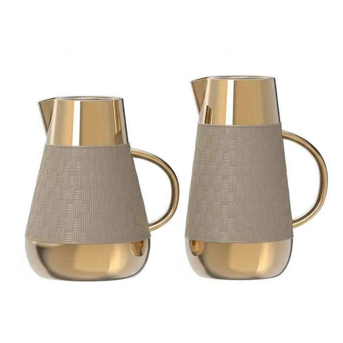 Klavis 2-Piece Vacuum Flask 1L -Grey