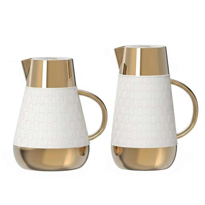 Klavis 2-Piece Vacuum Flask 1L -White