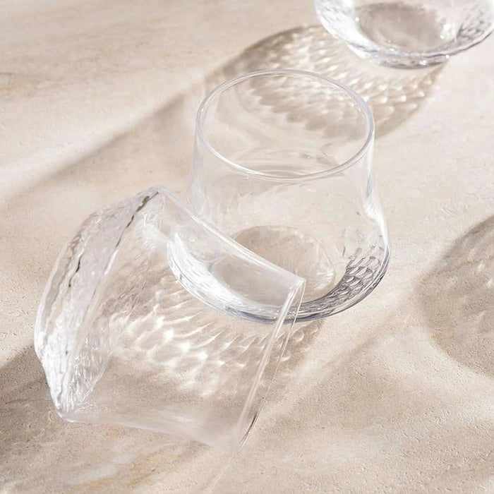 Kliara 4-Piece Dof Glass Set 290Ml -Clear