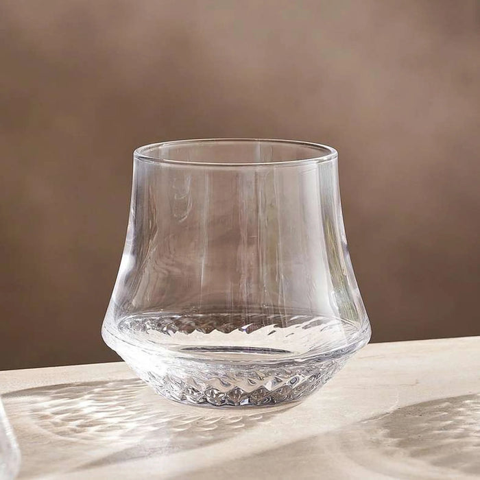 Kliara 4-Piece Dof Glass Set 290Ml -Clear