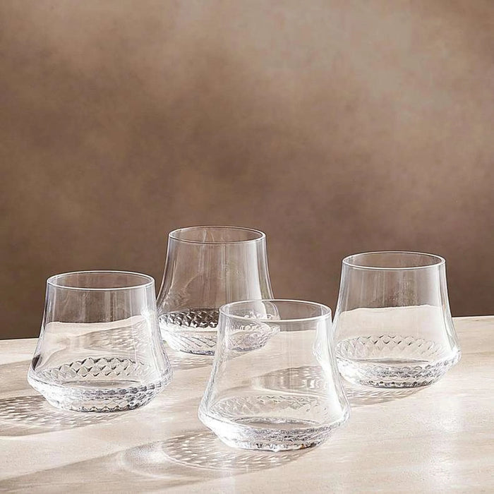 Kliara 4-Piece Highball Glass Set 380Ml -Clear