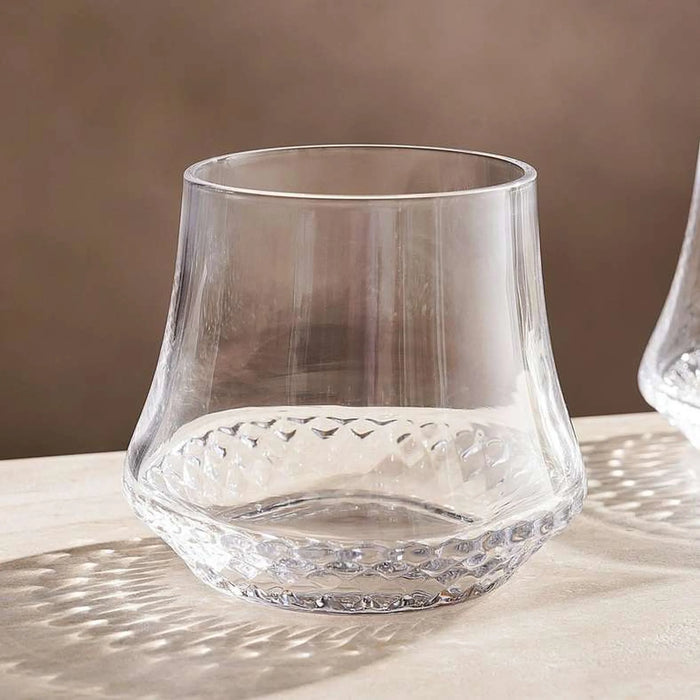 Kliara 4-Piece Highball Glass Set 380Ml -Clear