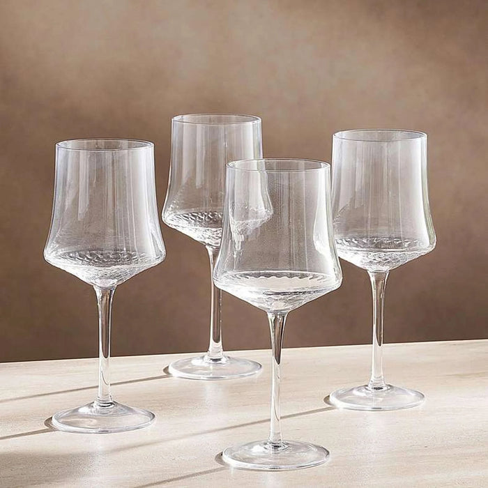 Kliara 4-Piece Stemware Glass Set 430Ml -Clear