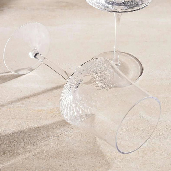 Kliara 4-Piece Stemware Glass Set 430Ml -Clear