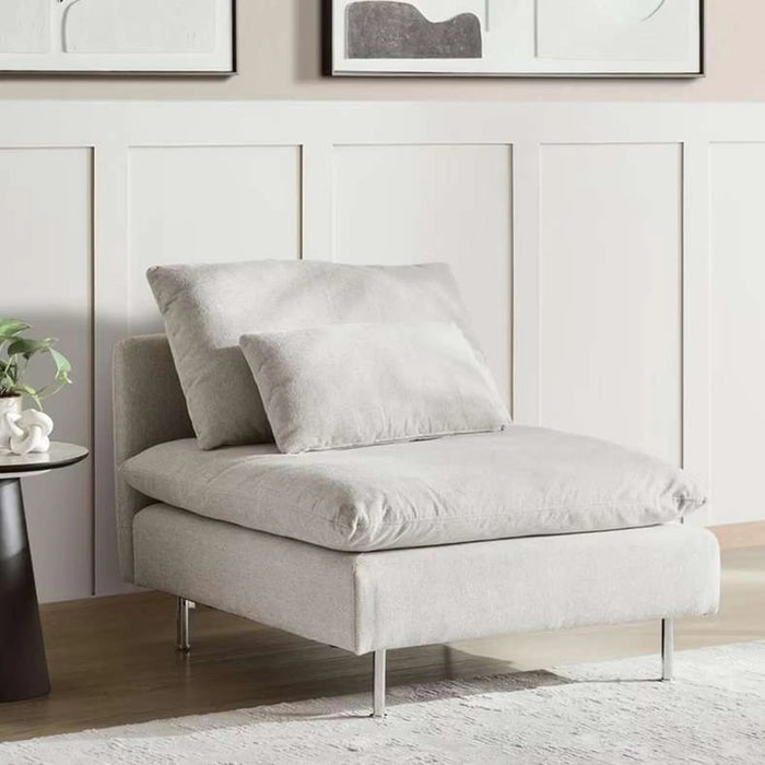 Knightley New 1 Seater Armless Modular Sofa