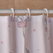 Knox Shower Curtain White Pan Home