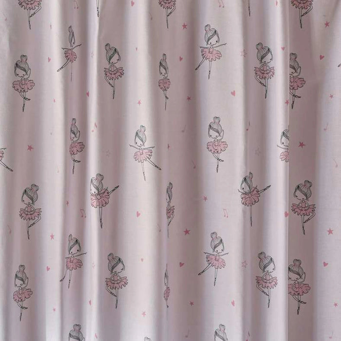 Knox Shower Curtain White Pan Home