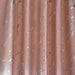 Knox Shower Curtain Pink Pan Home