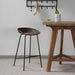 Koble Bar Chair - Brown Pan Home