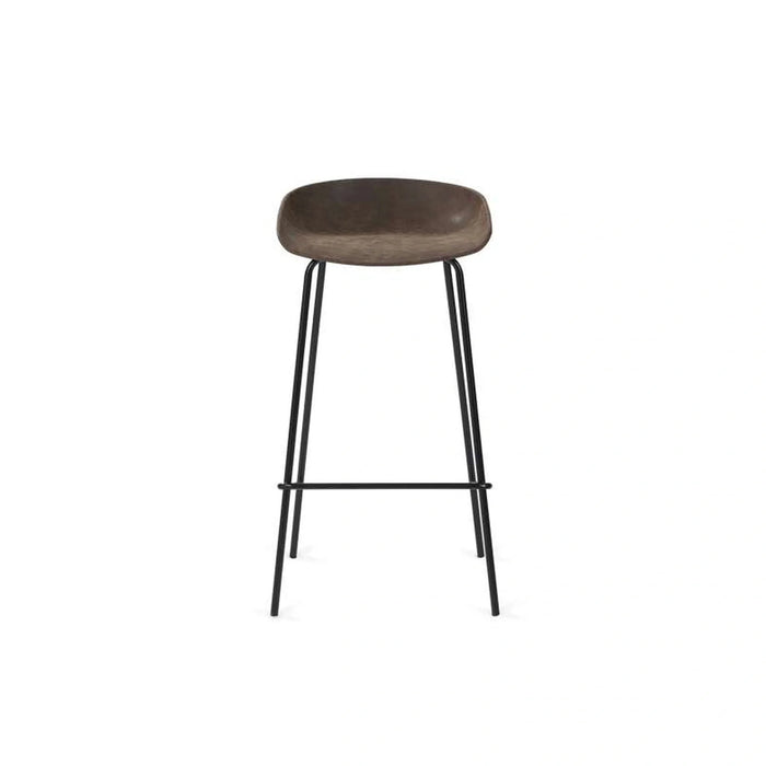 Koble Bar Chair - Brown Pan Home