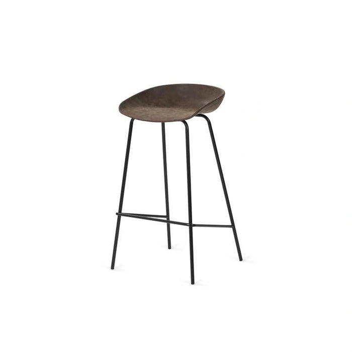 Koble Bar Chair - Brown Pan Home
