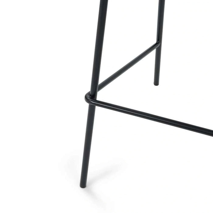 Koble Bar Chair - Brown Pan Home
