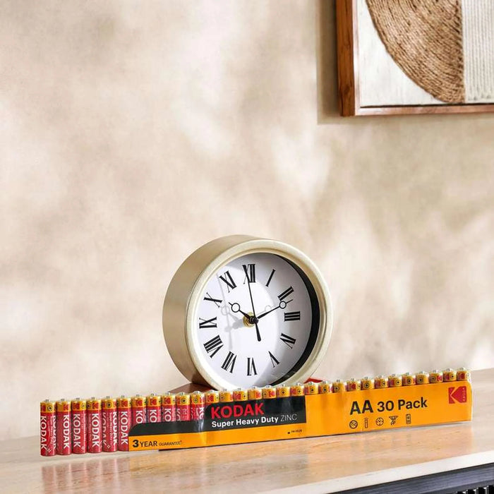 Kodak Super Heavy Duty Aa Battery 30-Pieces - Red