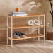 Kohls 3 Tier Bamboo Rack - Natural Pan Home