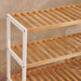 Kohls 3 Tier Bamboo Rack - Natural Pan Home