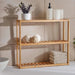 Kohls 3 Tiers Bamboo Rack - Natural Pan Home