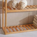 Kohls 3 Tiers Bamboo Rack - Natural Pan Home