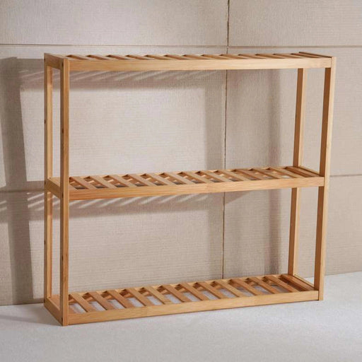 Kohls 3 Tiers Bamboo Rack - Natural Pan Home