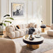 Kome 3 Seater Sofa- Beige Pan Home