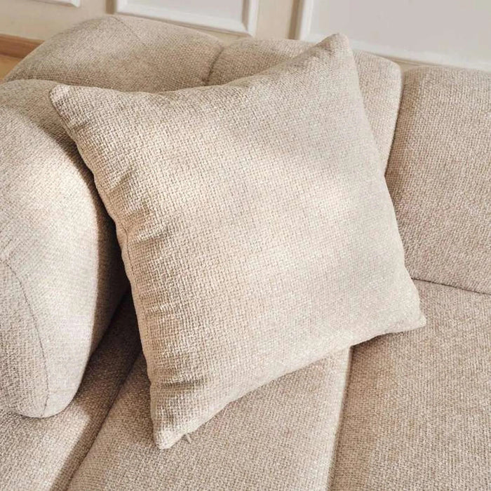Kome 3 Seater Sofa- Beige Pan Home