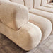 Kome 3 Seater Sofa- Beige Pan Home