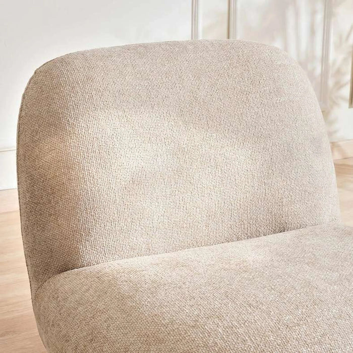 Kome Single Seater Sofa- Beige