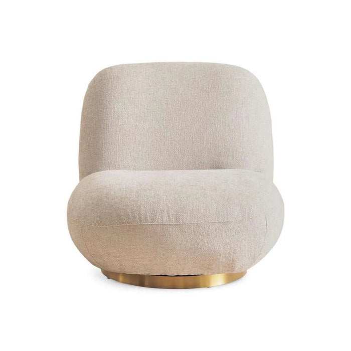 Kome Single Seater Sofa- Beige