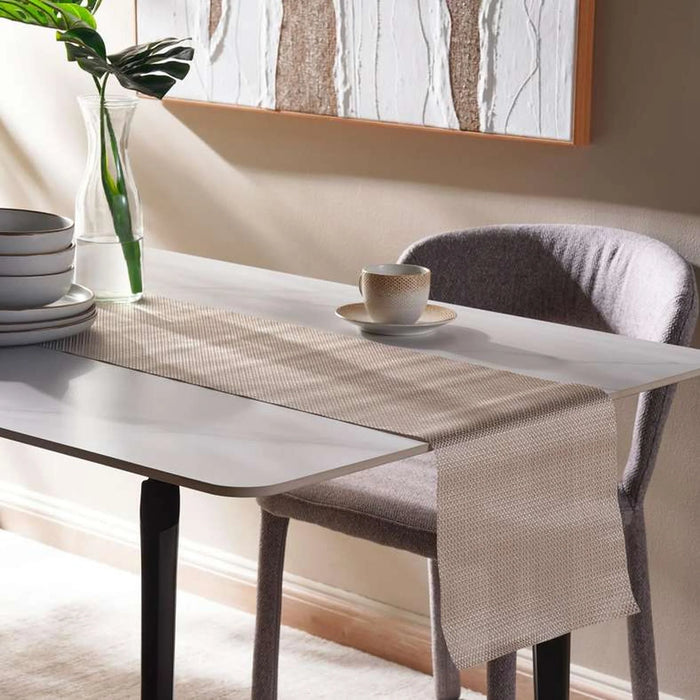 Korina Table Runner 33X180Cm - Beige