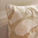 Kos Emboroidered Down Alternative Filled Cushion 50X50Cm - Beige Pan Home