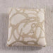 Kos Emboroidered Down Alternative Filled Cushion 50X50Cm - Beige Pan Home