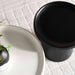 Koto Set Of 2 Coffee Table Black & White Pan Home