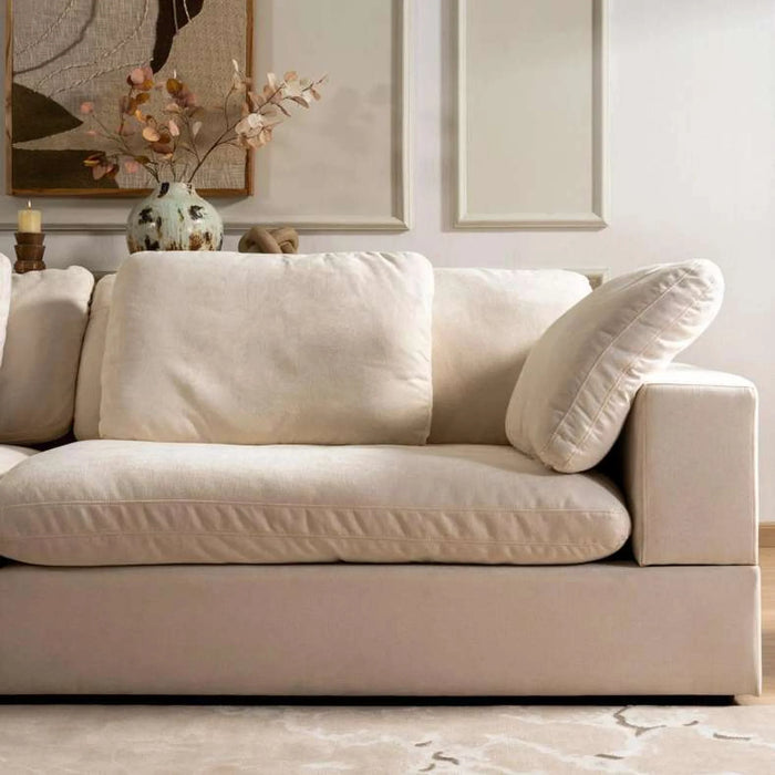 Kramen 4 Seater Sofa- Beige