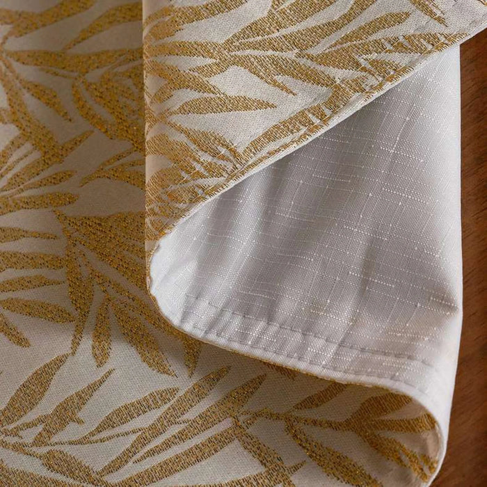 Kristal Jacquard Table Runner 33X120Cm - Gold
