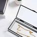 Kristel Glass Storage Box 20X10X3Cm - Transparent Pan Home