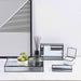Kristel Glass Storage Box 20X10X3Cm - Transparent Pan Home