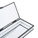 Kristel Glass Storage Box 20X10X3Cm - Transparent Pan Home