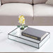 Kristel Glass Tray 39X27.5X6Cm - Transparent Pan Home