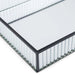 Kristel Glass Tray 39X27.5X6Cm - Transparent Pan Home