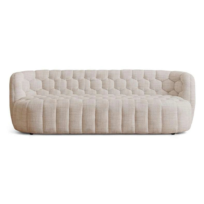 Krom 4 Seater Sofa - White